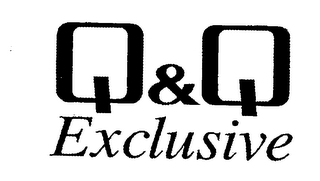 Q&Q EXCLUSIVE logo