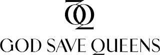 QQ GOD SAVE QUEENS logo