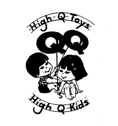 QQ HIGH Q TOYS HIGH Q KIDS logo