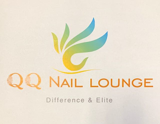 QQ NAIL LOUNGE DIFFERENCE & ELITE logo