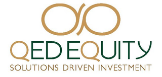 QQ QED EQUITY SOLUTIONS DRIVEN INVESTMENT logo
