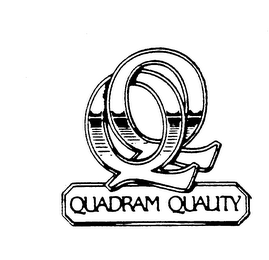 QQ QUADRAM QUALITY logo