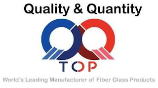 QQ QUALITY & QUANTITY TOP WORLD'S LEADING MANUFACTURER OF FIBER GLASS PRODUCTS logo