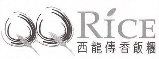 QQ RICE logo