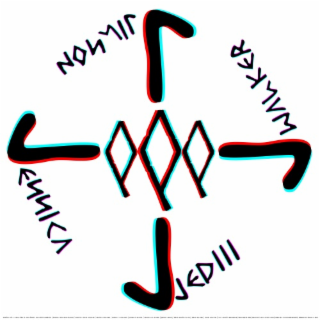 QQQ JJJJ JEDIII WALKER JILSON JESSICA logo