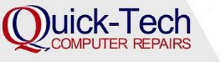 QQQ QUICK-TECH COMPUTER REPAIRS logo
