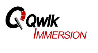 QQWIK IMMERSION logo