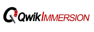 QQWIKIMMERSION logo