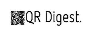 QR DIGEST. logo