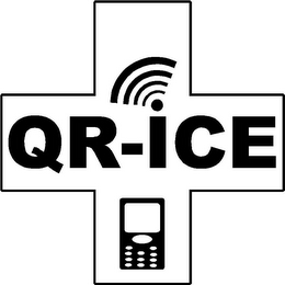 QR-ICE logo