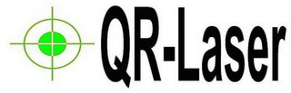 QR-LASER logo