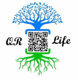 QR LIFE logo