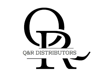 QR Q&R DISTRIBUTORS logo