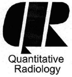 QR QUANTITATIVE RADIOLOGY logo