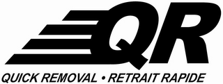 QR QUICK REMOVAL - RETRAIT RAPIDE logo
