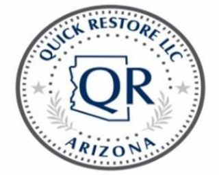 QR QUICK RESTORE LLC ARIZONA logo