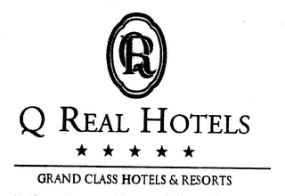 QR REAL HOTELS GRAND CLASS HOTELS & RESORTS logo