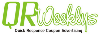 QR WEEKLYS QUICK RESPONSE COUPON ADVERTISING logo
