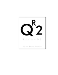 QR2 RECORDS QUIET REVOLUTION INC. logo