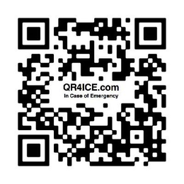 QR4ICE.COM IN CASE OF EMERGENCY logo