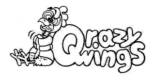 QRAZY WINGS logo