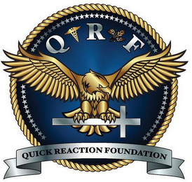 QRF QUICK REACTION FOUNDATION logo