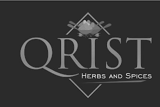 QRIST HERBS AND SPICES logo