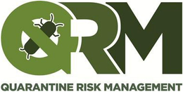 QRM QUARANTINE RISK MANAGEMENT logo
