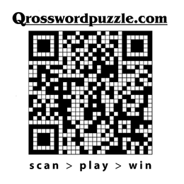 QROSSWORDPUZZLE.COM SCAN PLAY WIN logo