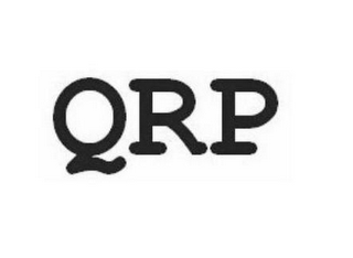 QRP logo