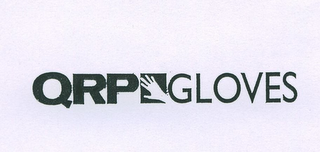 QRP GLOVES logo
