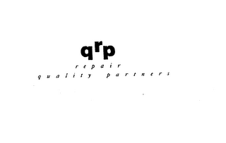 QRP QUALITY REPAIR PARTNERS logo