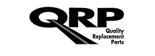 QRP QUALITY REPLACEMENT PARTS logo