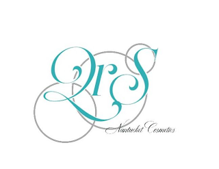 QRS NANTUCKET COSMETICS logo