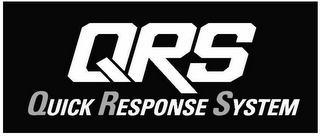 QRS QUICK RESPONSE SYSTEM logo