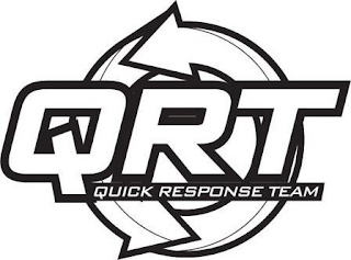 QRT QUICK RESPONSE TEAM logo