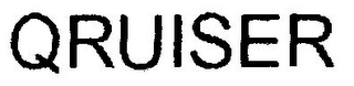 QRUISER logo