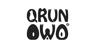 QRUN OWO logo