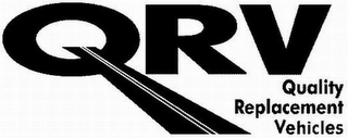 QRV QUALITY REPLACEMENT VEHICLES logo