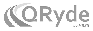 QRYDE BY HBSS logo