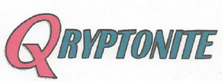 QRYPTONITE logo