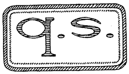 Q.S. logo