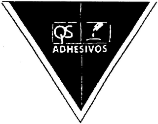 QS ADHESIVOS logo