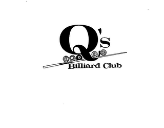 Q'S BILLIARD CLUB logo