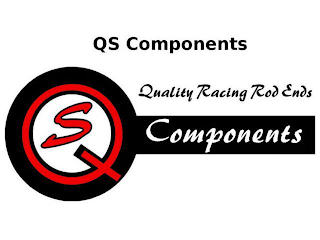 QS COMPONENTS QUALITY RACING ROD ENDS QS COMPONENTS logo