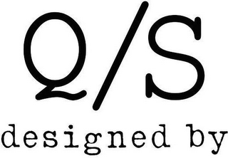Q/S DESIGNED BY logo