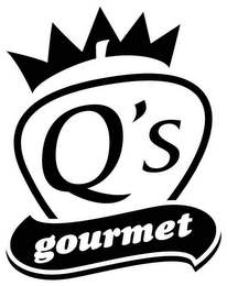 Q'S GOURMET logo
