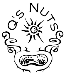 Q'S NUTS logo