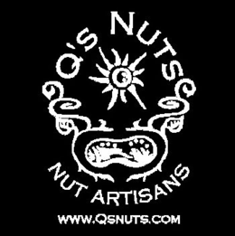 Q'S NUTS NUT ARTISANS WWW.QSNUTS.COM logo