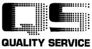 QS QUALITY SERVICE logo